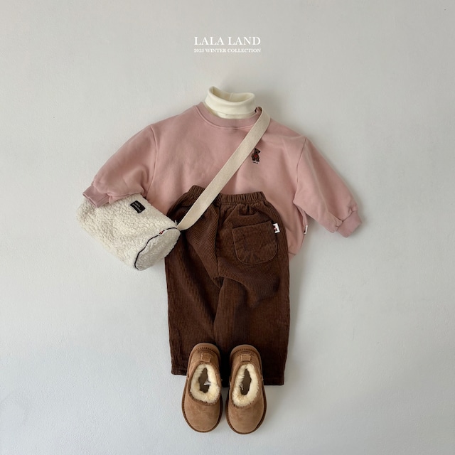 【予約】Lala Bear Sweatshirt