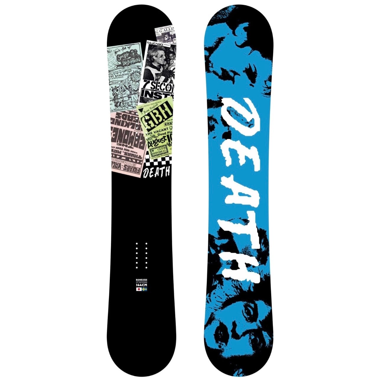 BURTON スノーボード 板 フリースタイル 144cm ビンディング 黒