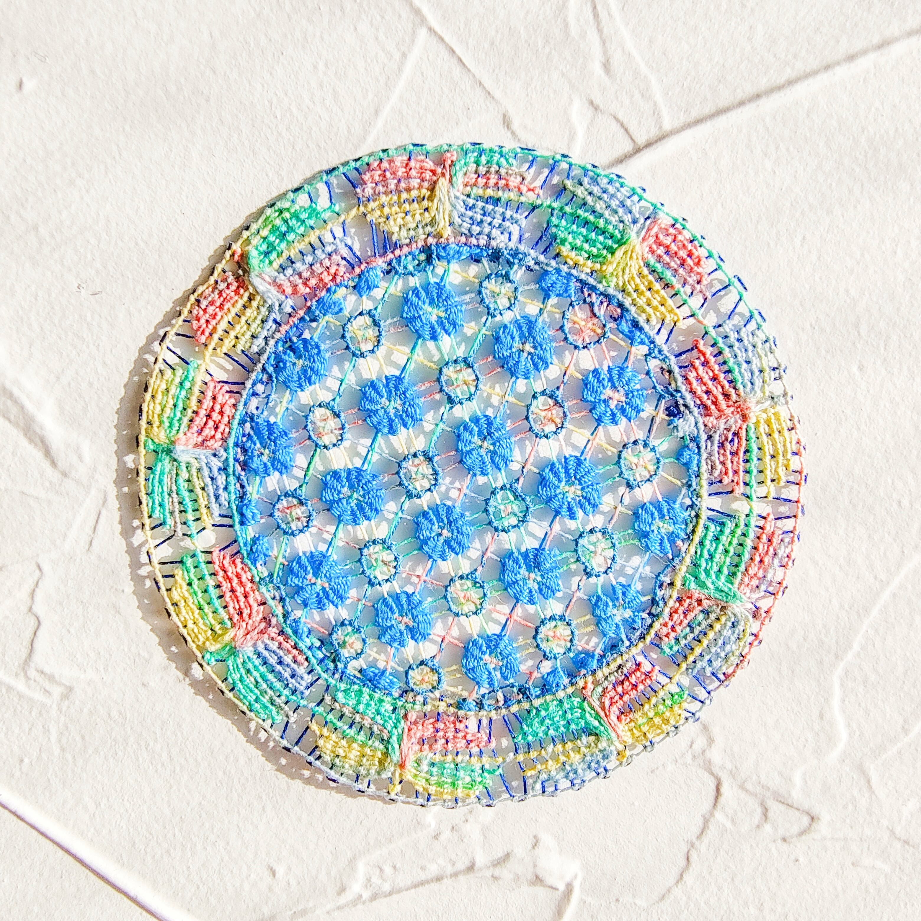 【コースター / 円型】☽