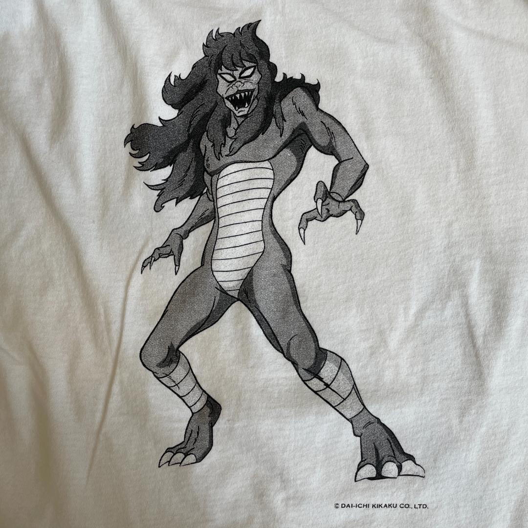 GG227 Tシャツ 90s キャラ 妖怪人間ベラ 古着 USA製 日本アニメ