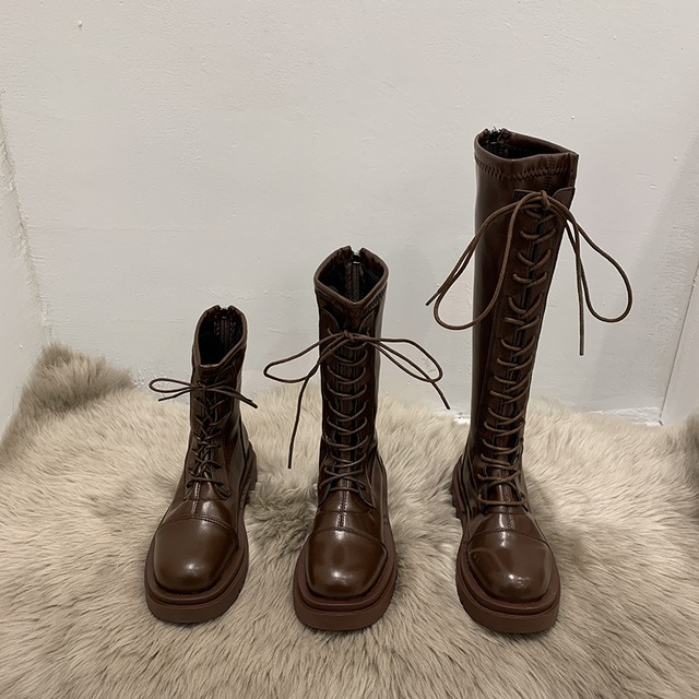 ブーツスタイルストラップ カジュアルレッド薄手 靴 シューズ フェイクシューズ44362928612