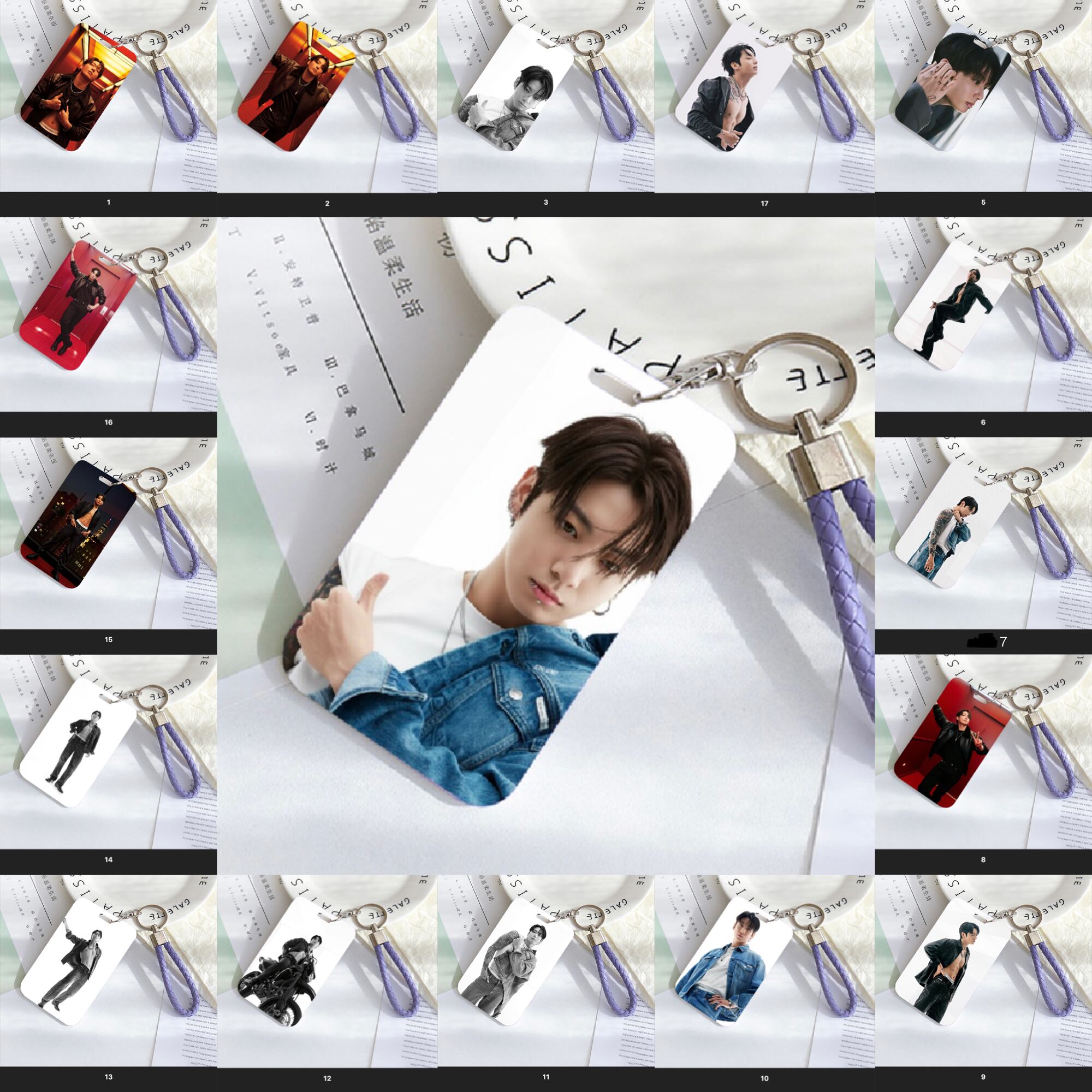 BTS JIN HAPPY(1) コンパクト ミラー 2面 14 | KPOWER