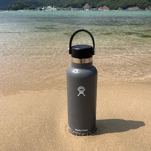 MapTravel × Hydro Flask 2021 コラボボトル18oz Stone