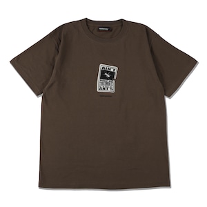 LDAIRPEAKS / ANT TEE BROWN