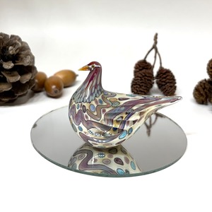 Glass Bird No.192 ミラープレート付き
