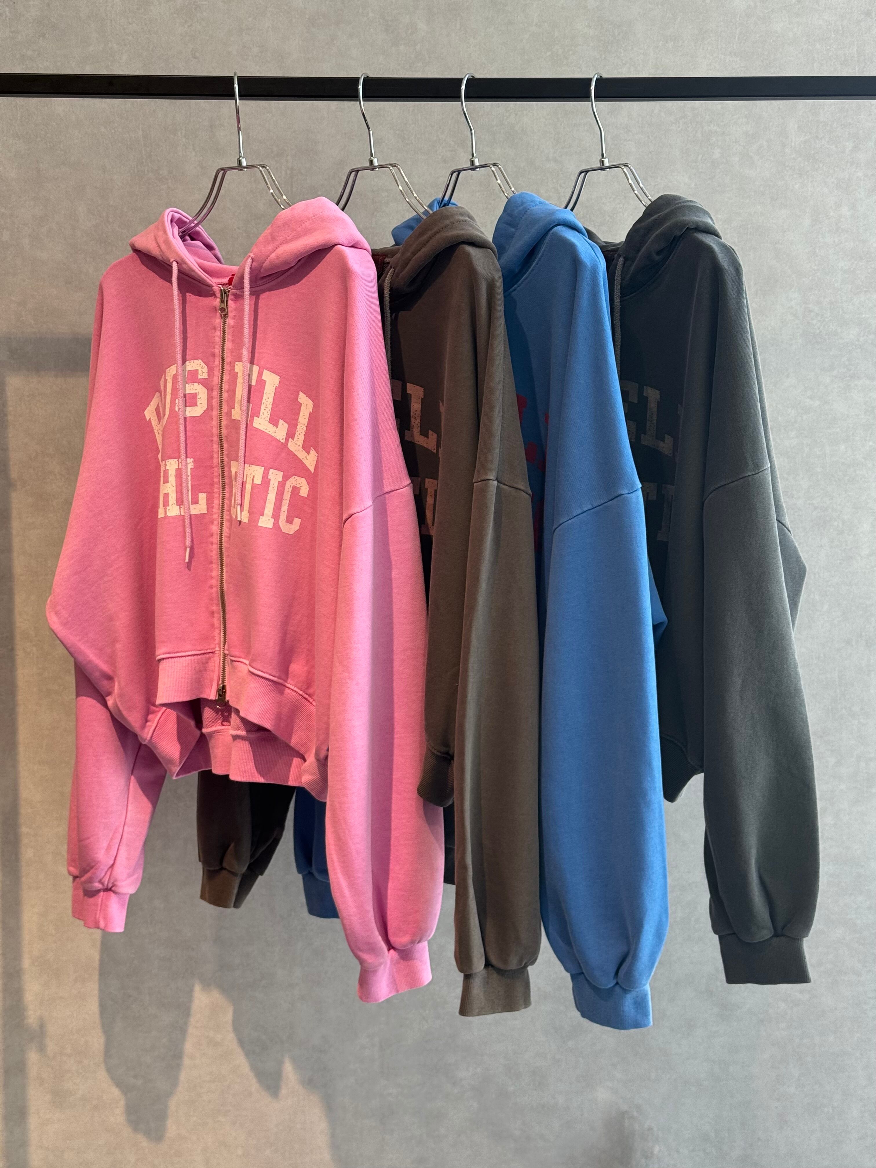 fa "RUSELL"zip parka