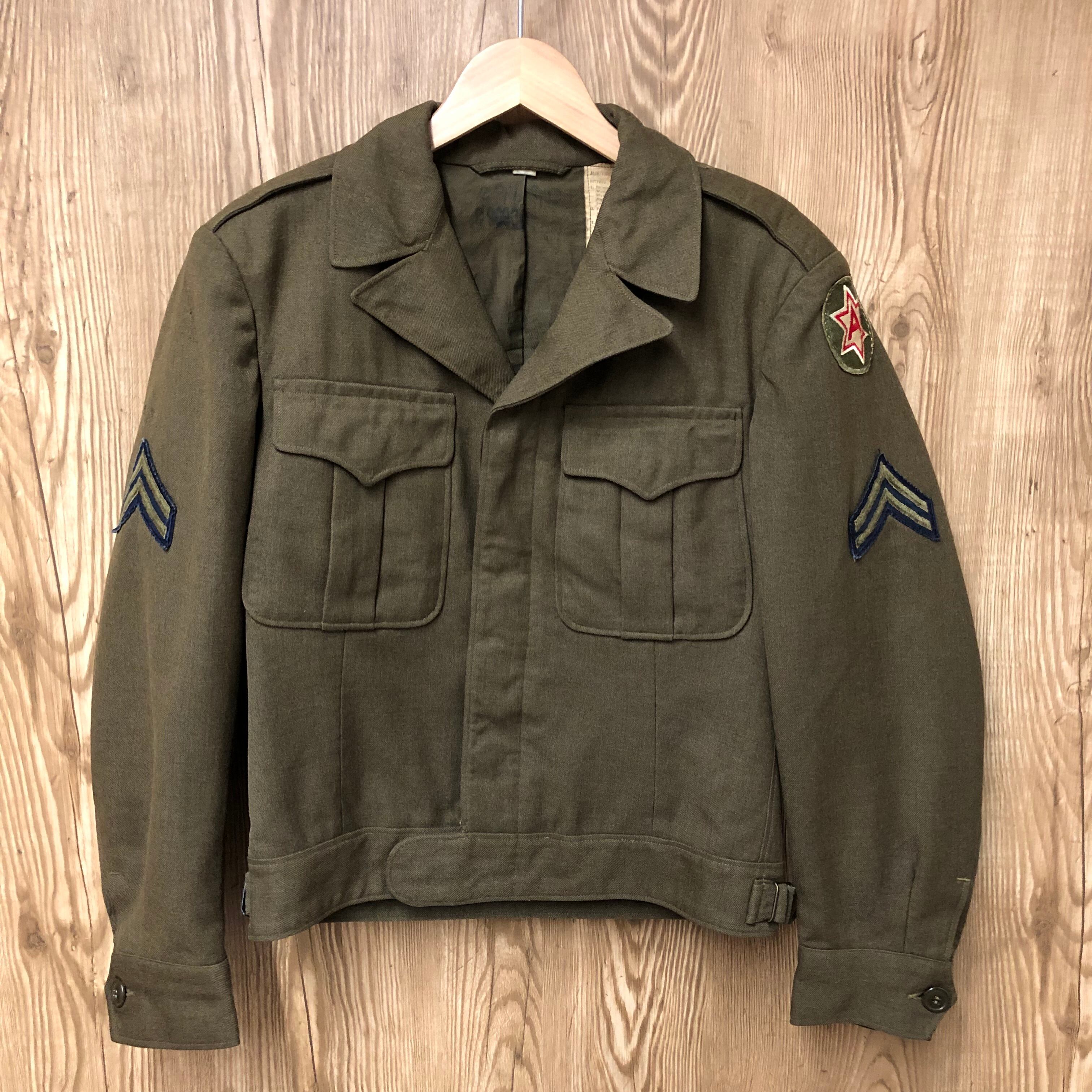 40s vintage U.S.ARMY IKE JACKET ミリタリー フィールド アイク