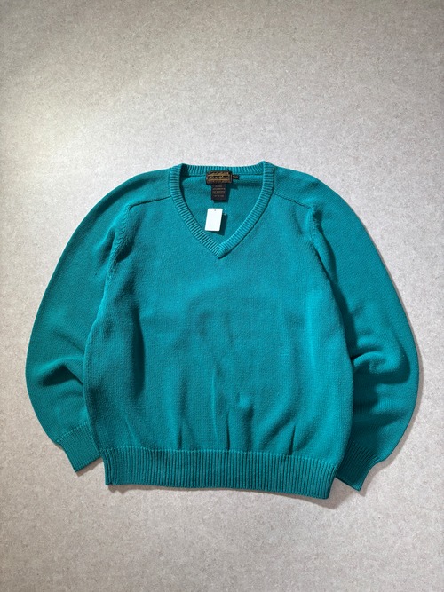 80s~ Eddie Bauer cotton knit