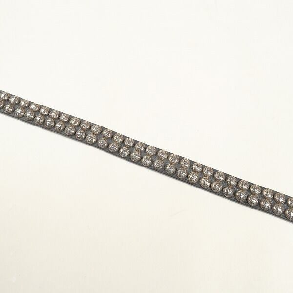 CHROME HEARTS クロムハーツ BELT GUNSLINGER 1 スタッズベルト 黒