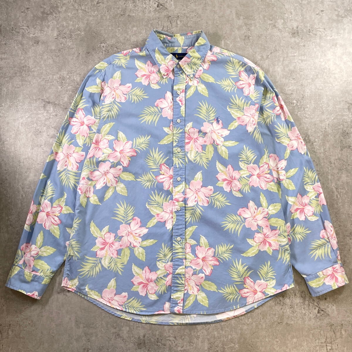 Polo Ralph Lauren ポロラルフローレン ハイビスカス ボタニカル 花柄