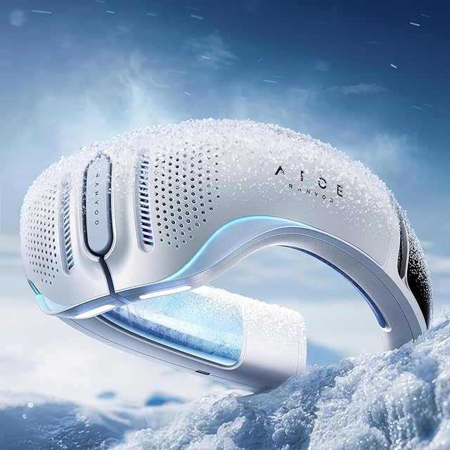 ネッククーラー 冷却プレート 首掛け扇風機 大型冷却プレート AI電力管理 ネッククーラー 冷却プレート 首掛け扇風機 大型冷却プレート AI電力