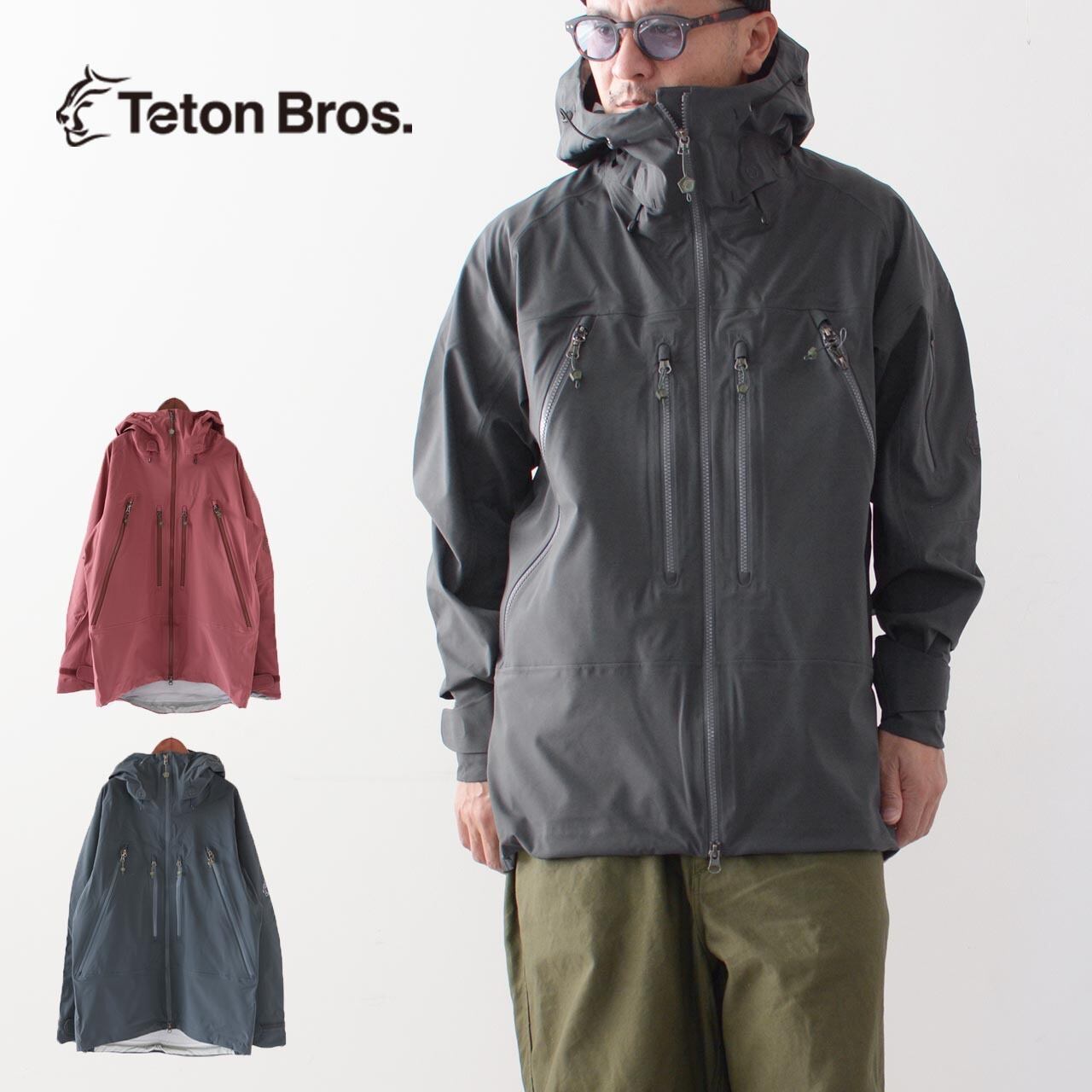 ティートンブロスTBジャケット、パンツセット | 中古】Teton Bros TB
