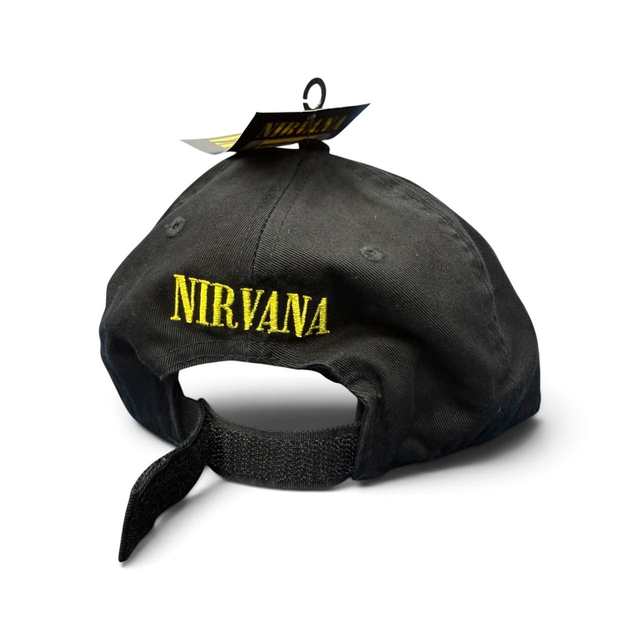 【NIRVANA】ニルヴァーナ オフィシャル SMILE LOGO 6パネルキャップ