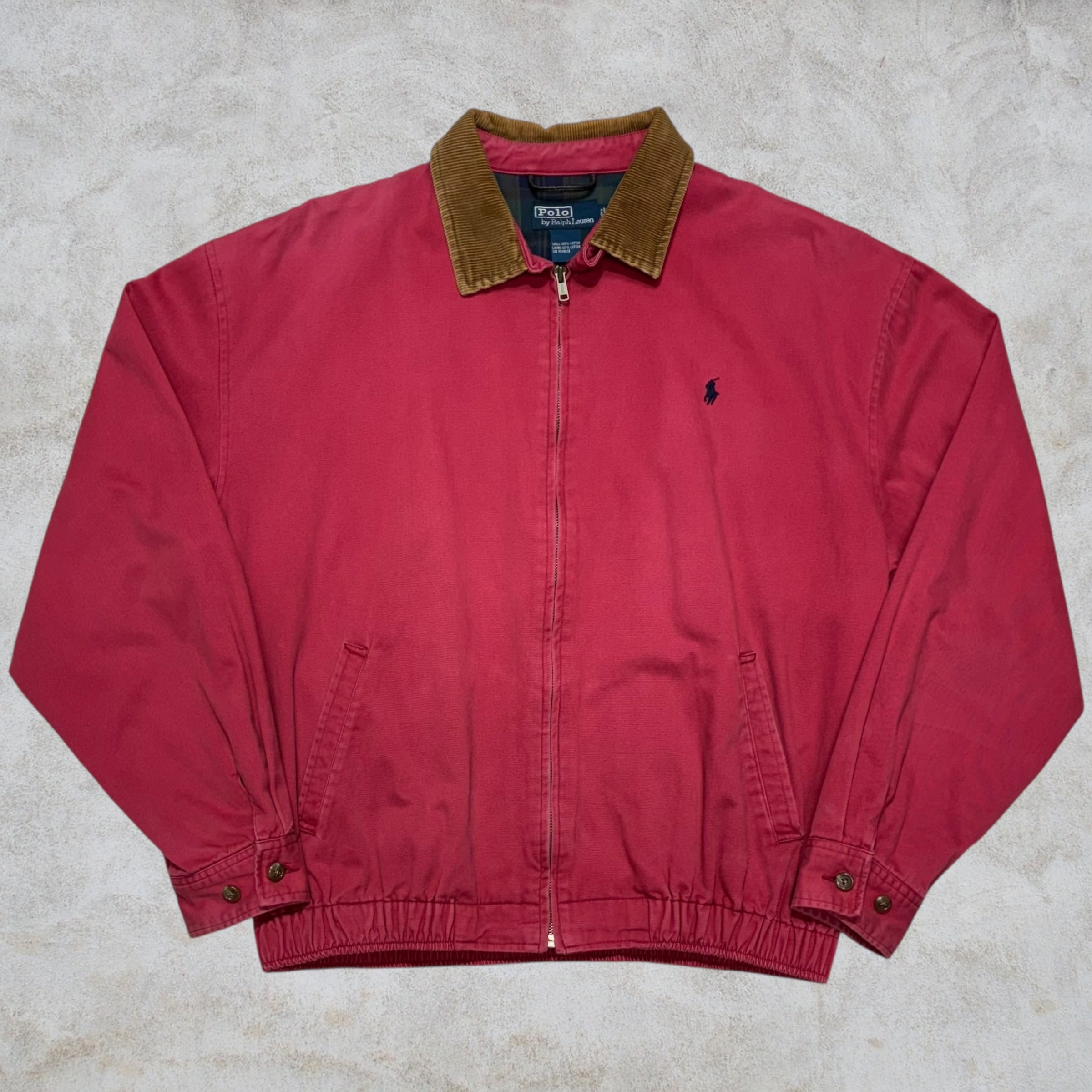 90s Polo by RALPH LAUREN swing topコーデュロイ 🔥NEW ARRIVALS🔥》 90's Polo by Ralph Lauren Corduroy Jacket