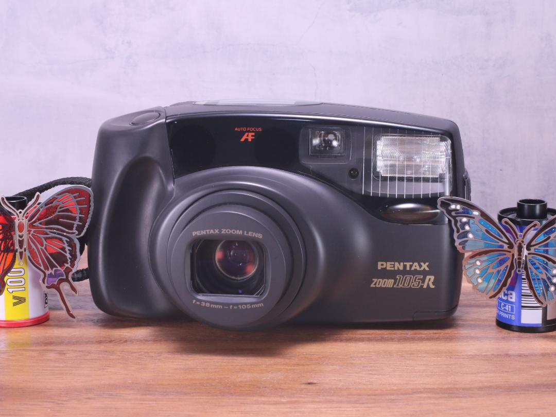 PENTAX ZOOM　105-R　ペンタックスズーム  フィルムカメラ　レトロ