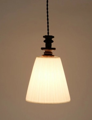 ペンダントライト／シーシャムウッド アンティーク ヴィンテージ [サイズ: S]