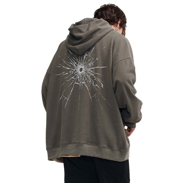 "GlaSS" High Street Pullover Hoodie