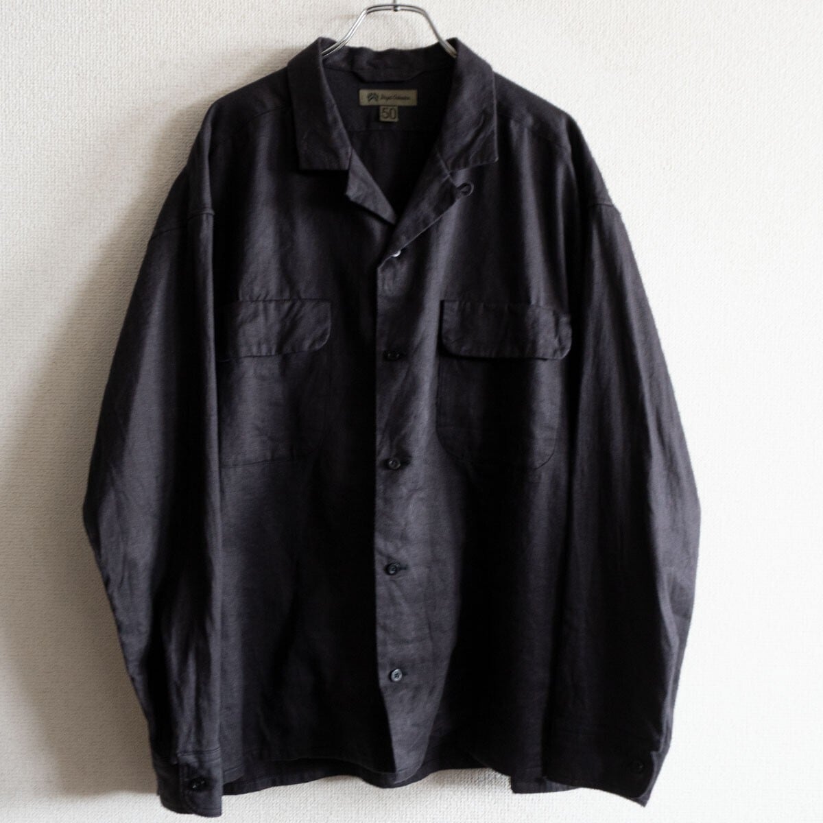 美品/ケース付き】EYEVAN 7285【308 TI 眼鏡】ブラック サングラス