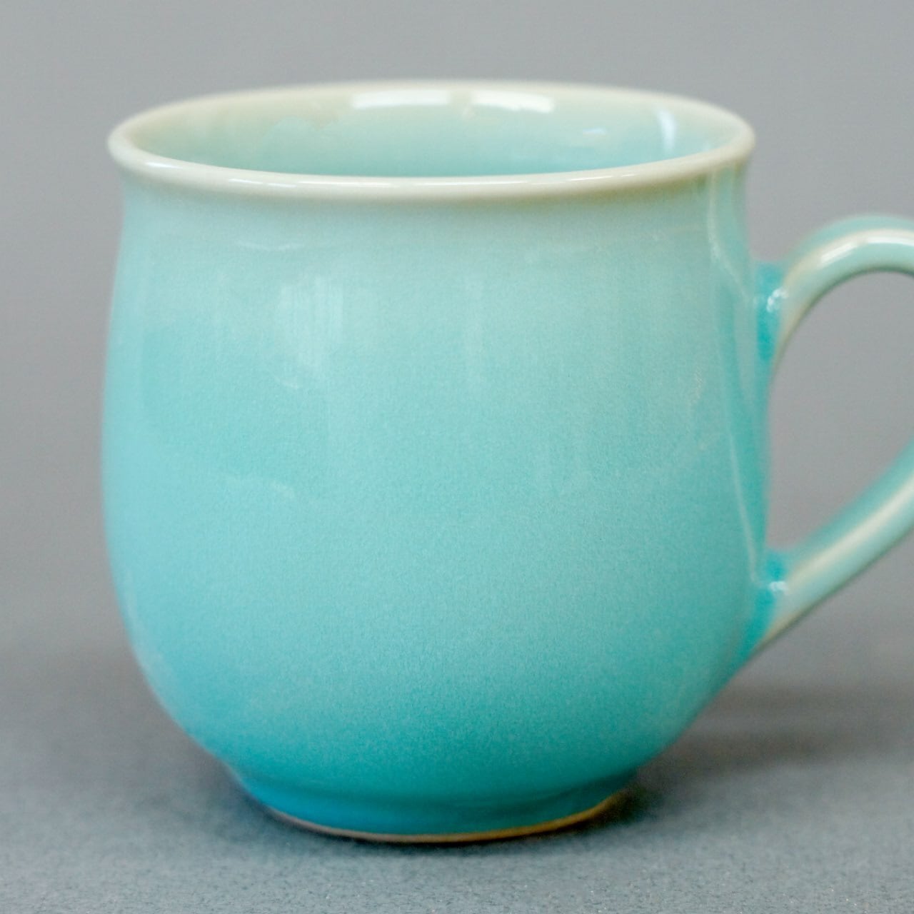 翡翠丸マグカップ | 茂正工房(梶原茂正・梶原大敬)