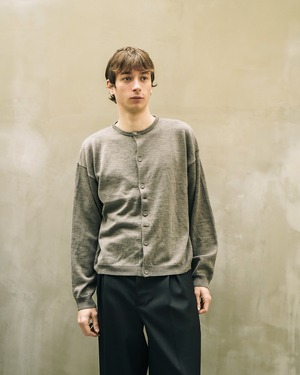 refomed "NEXT MAN CARDIGAN〔GRAY〕"