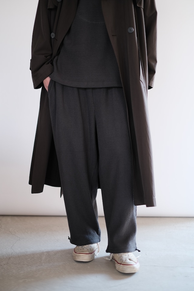 REFOMED / AZEAMI THERMAL PANTS "CHARCOAL"