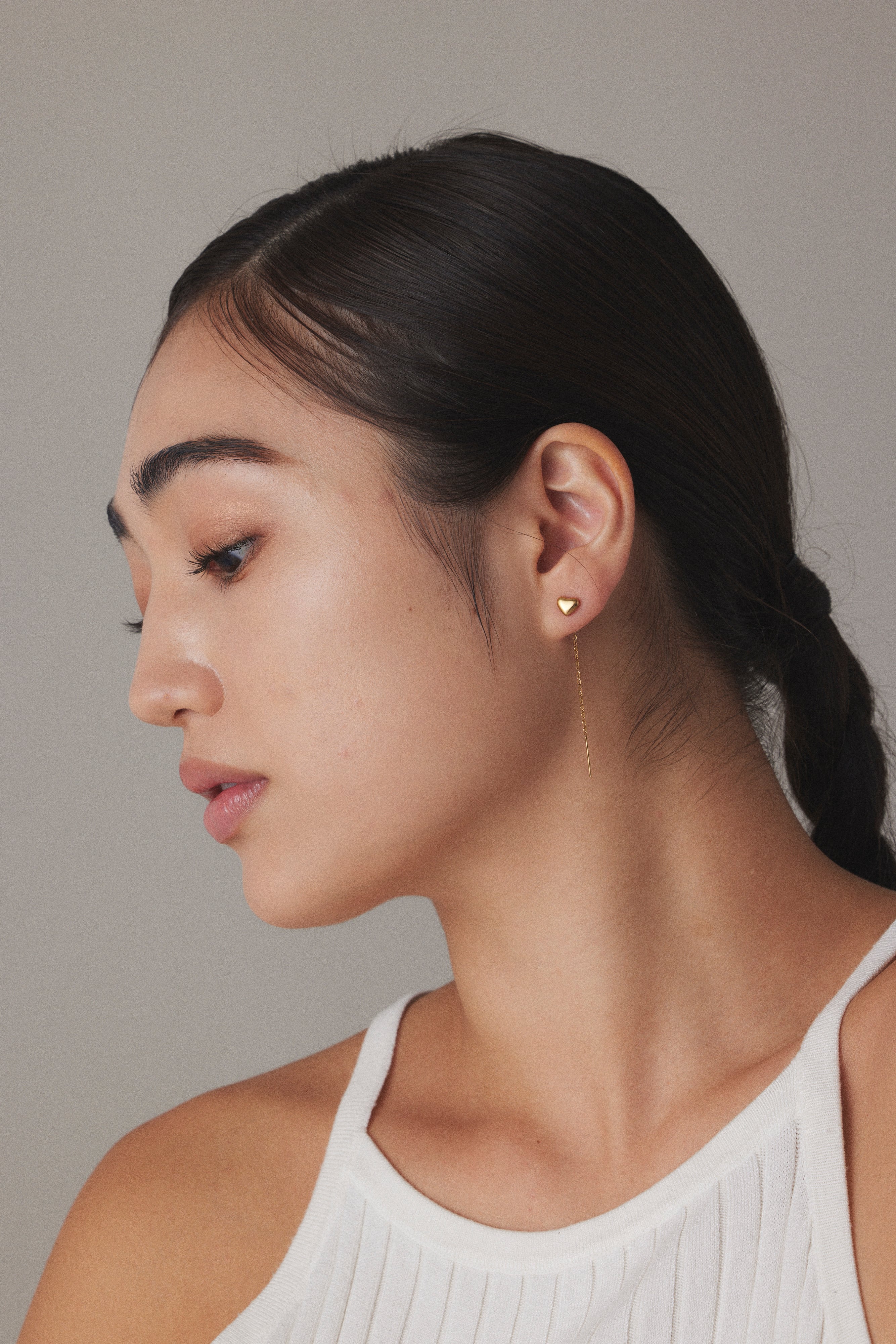 ハート チェーン ピアス MP1223 | emu