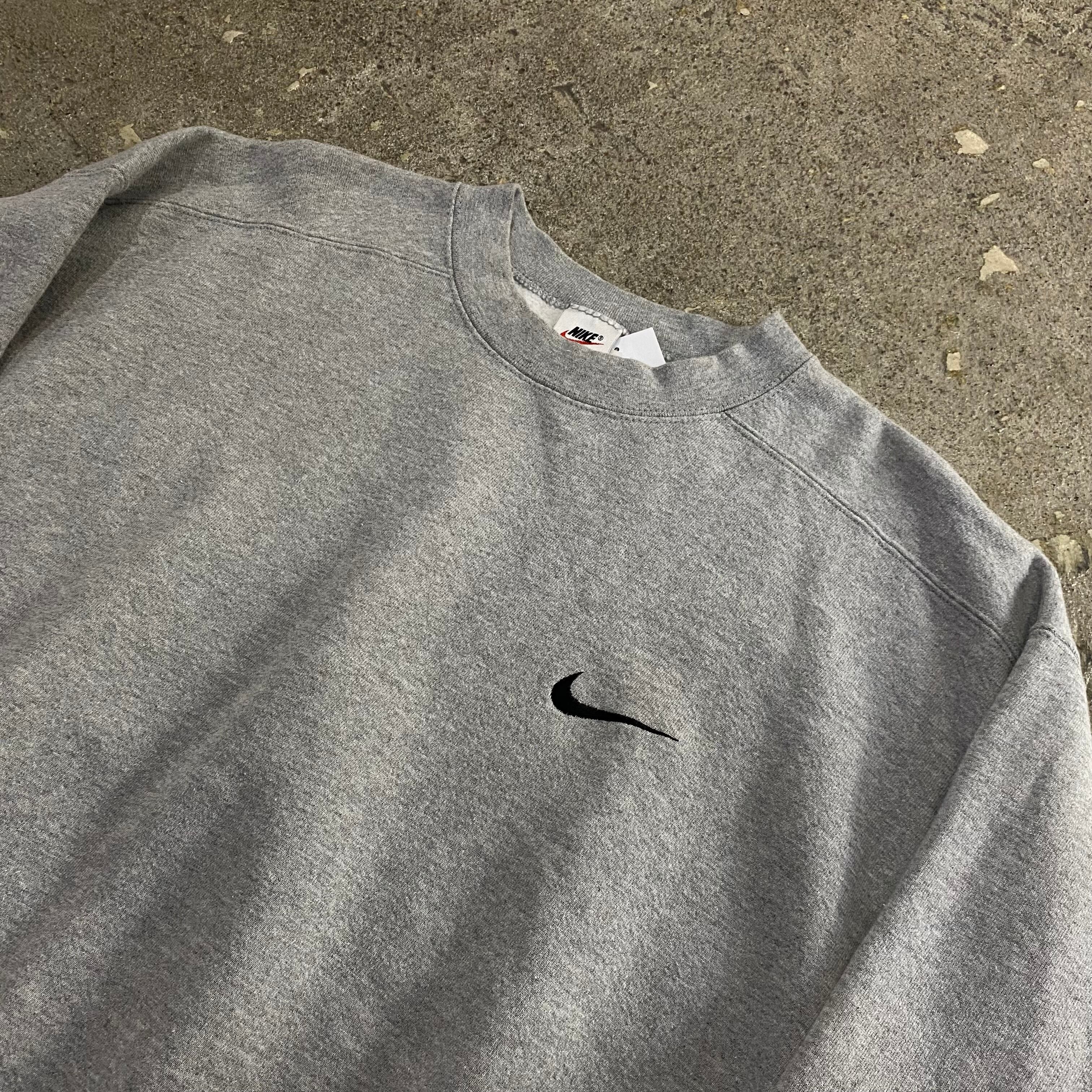 90s NIKE small swoosh sweat【仙台店】 | What