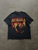 METALLICA SPRING 1999 TOUR メタリカ バンドTシャツ XL ブラック フェード