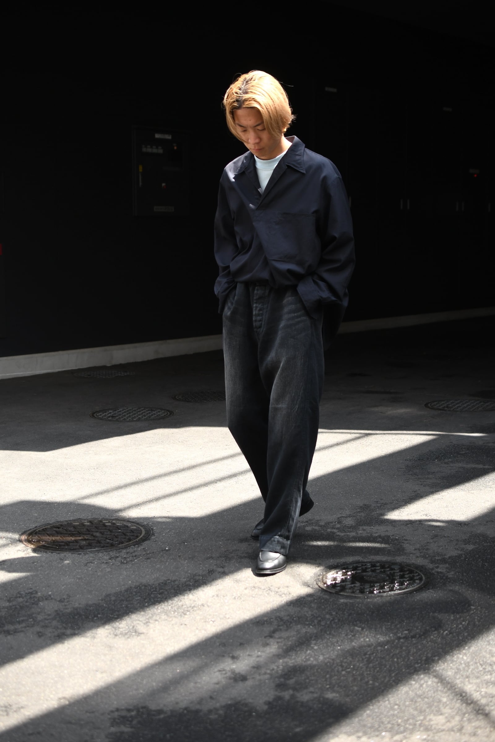 HERILL / USMC HBT Linenpants (Black) | nariwai