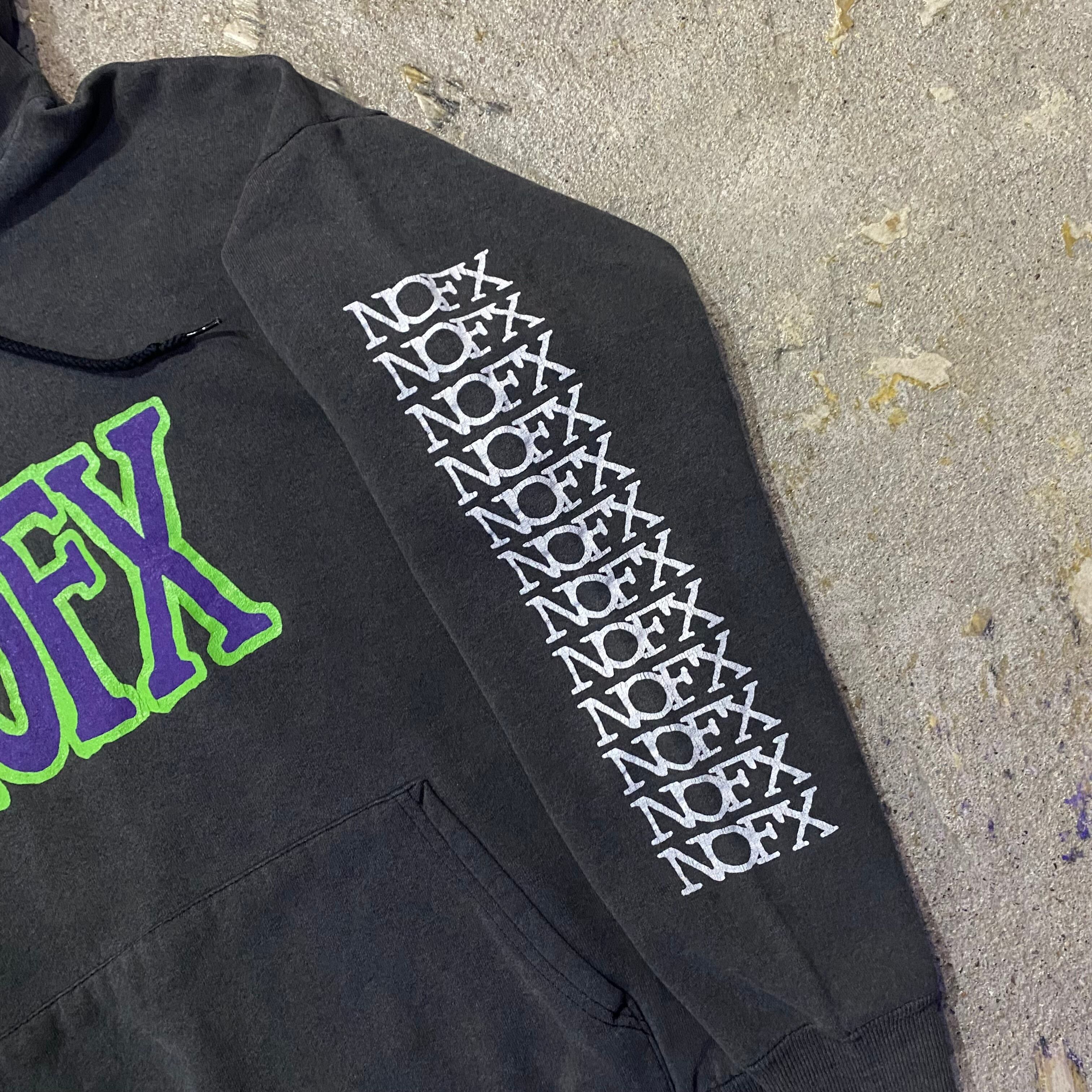 90s NOFX P/O parka【仙台店】 | What'z up
