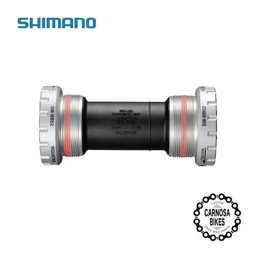 【SHIMANO】SM-BB52 ねじ込み式ボトムブラケット 68/73 mm シェル幅