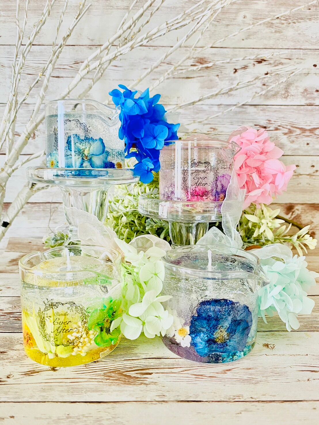 フラワーズ イン ソーダ イエロー