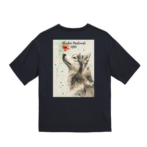 アラスカン・マラミュート　ビックシルエットTシャツ