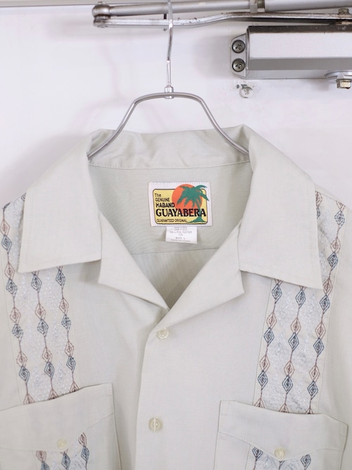 polyester cuba s/s shirt