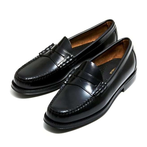 G.H.BASS(ジーエイチバス) 11711D / BLACK (RUBBER SOLE)