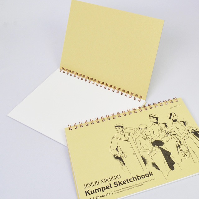 《中原淳一×Kumpel》A5スケッチブック・ジュニアそれいゆ(スカーレット)