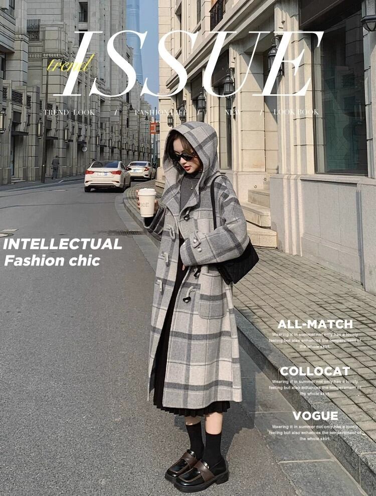 feelings 韓国 ウールジャケット feelings 韓国 ウールジャケット(wool 90% handmade coat
