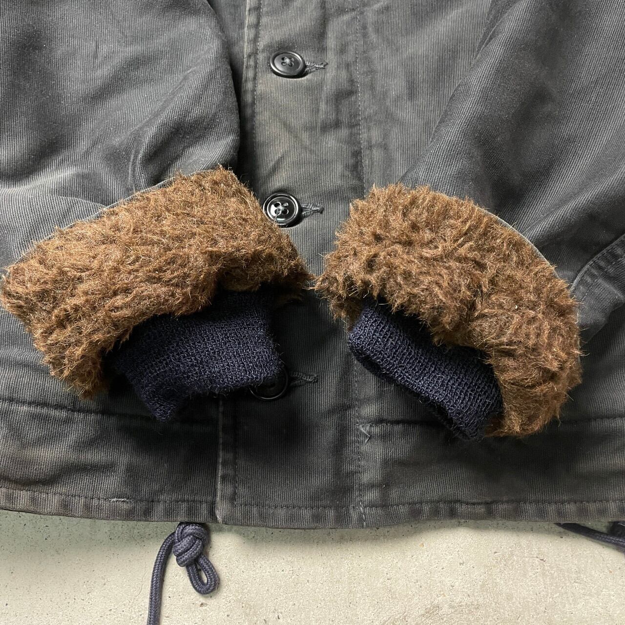 リアルマッコイズ　N-1 U.S. NAVY ミリタリージャケット N-1 DECK JACKET (NAVY) | COTTON JACKET(MIL) | The Real McCoy's