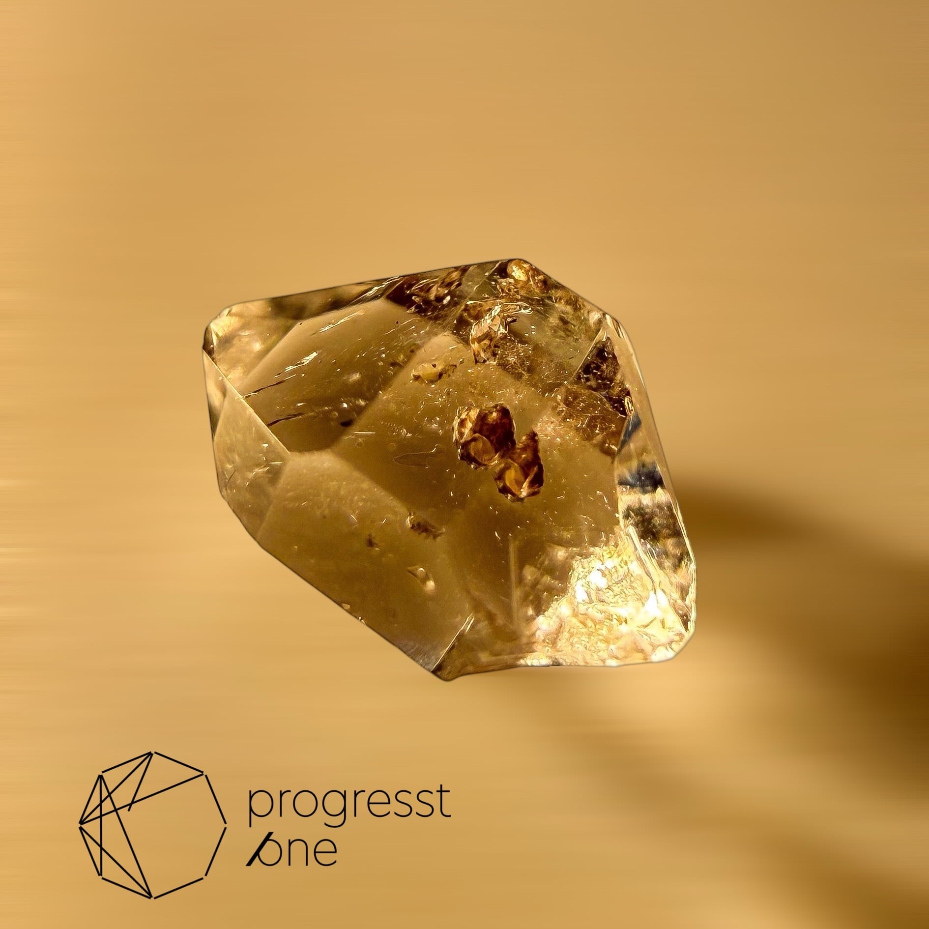 ハーキマーダイヤモンド(オイルイン)0.55ct | progresstone