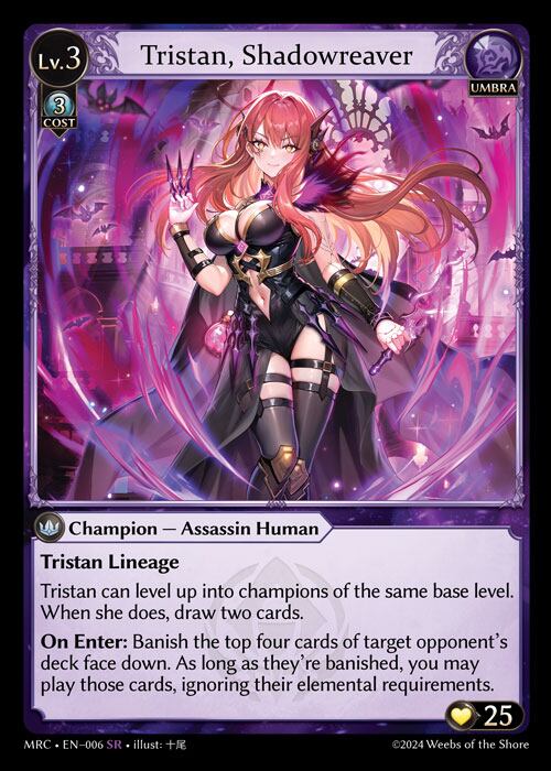 【MRC】:Tristan, Shadowreaver / MRC-006