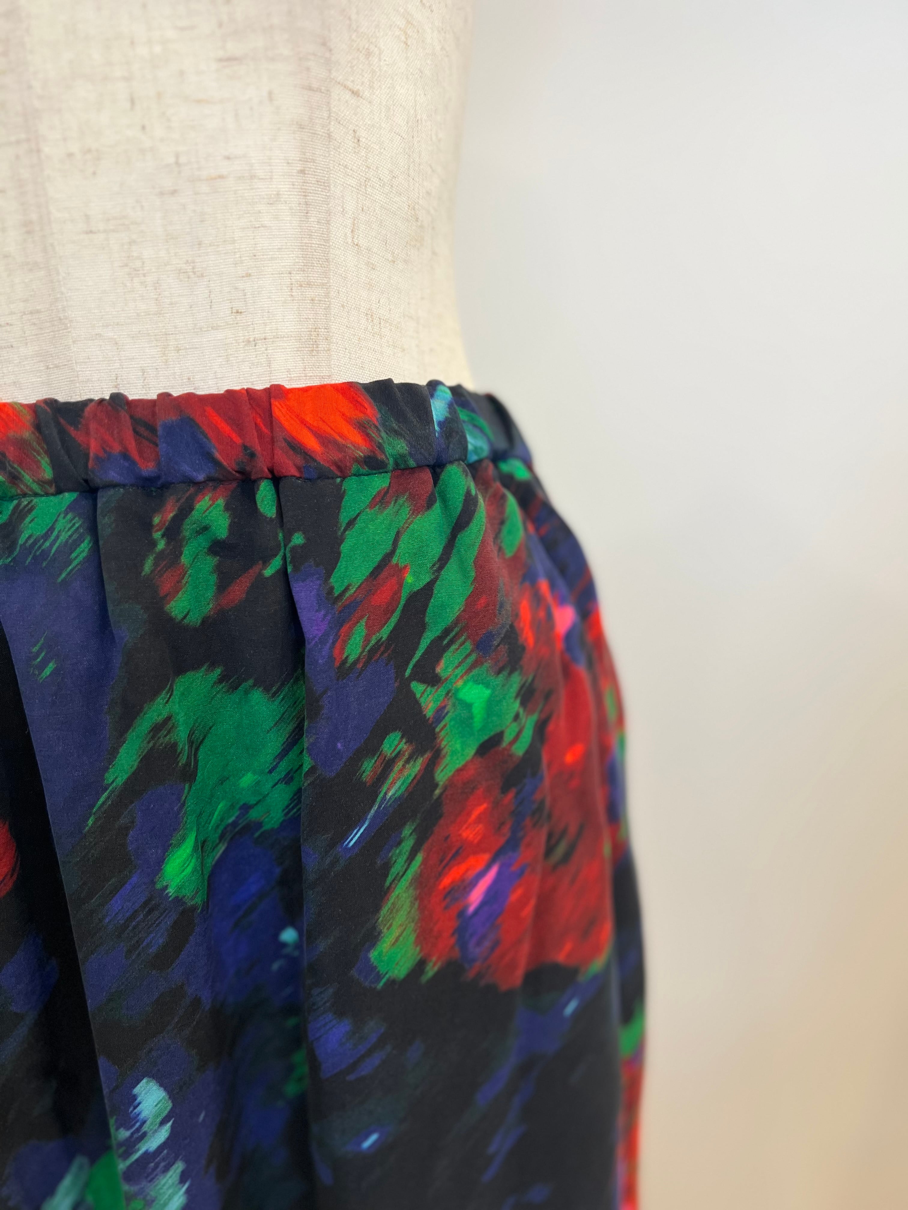 【LEMELANGE】プリントロングスカート 8613301