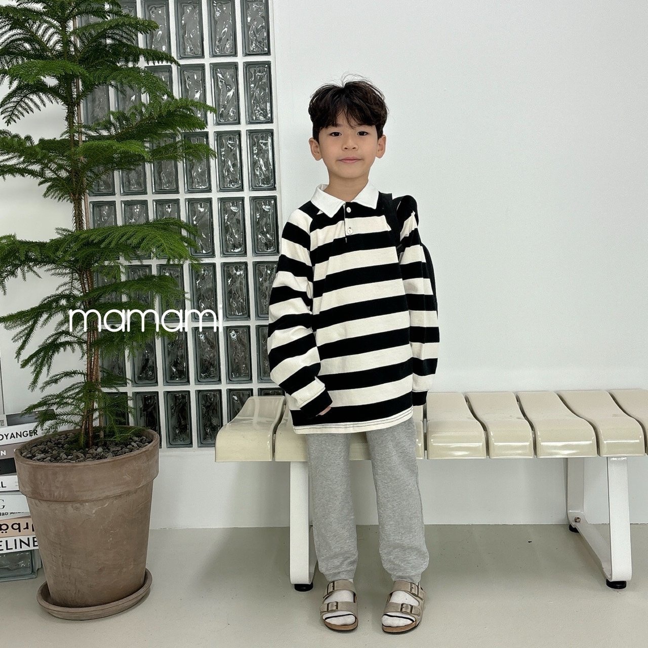 （即納）mamami / daily leggings pants