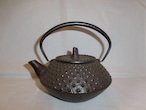 鉄瓶(あられ)iron kettle(hail))(No13)