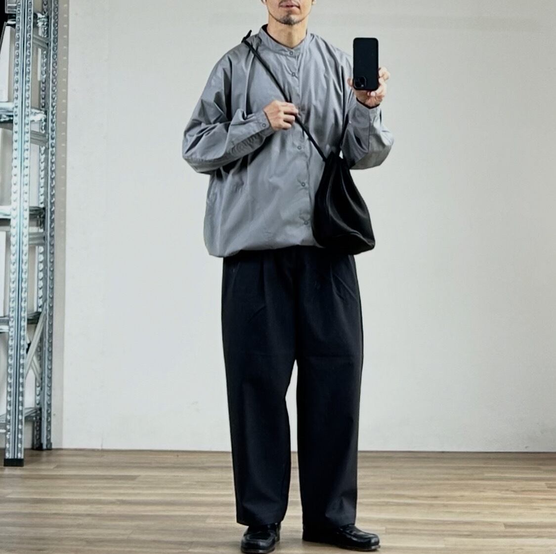 25AW》【STILL BY HAND】DEEP TUCK PRESSED PANTS スティルバイハンド