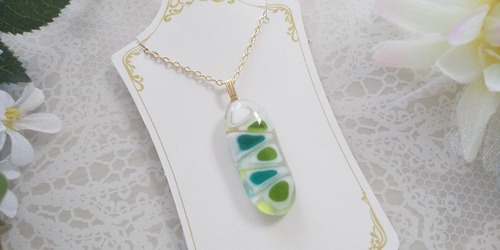 ミルフィオリペンダント