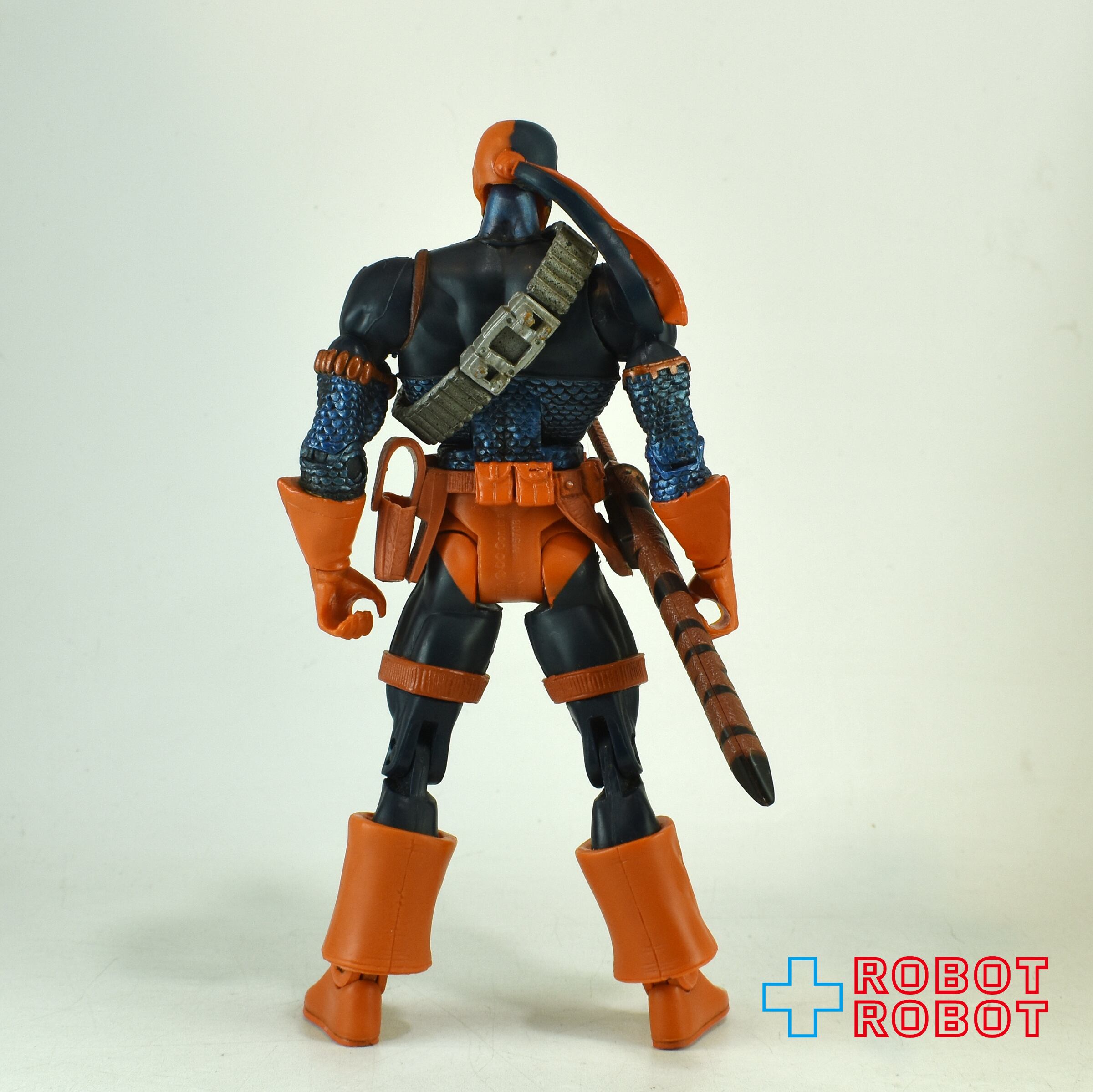 マテル DCユニバース クライシス デスストローク 6インチ アクション