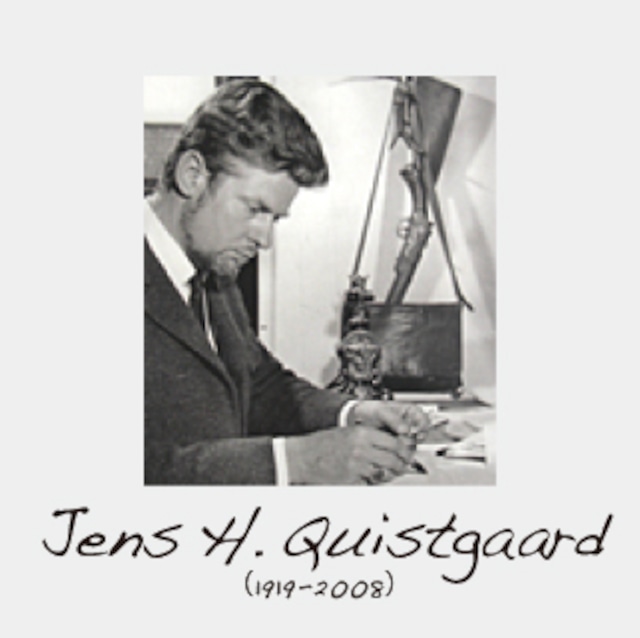 Jens H. Quistgaard イェンス・クィストゴー Azur / Plum アズール / プラム 170mmプレート 北欧ヴィンテージ