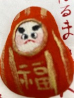 プローチ　だるまさん