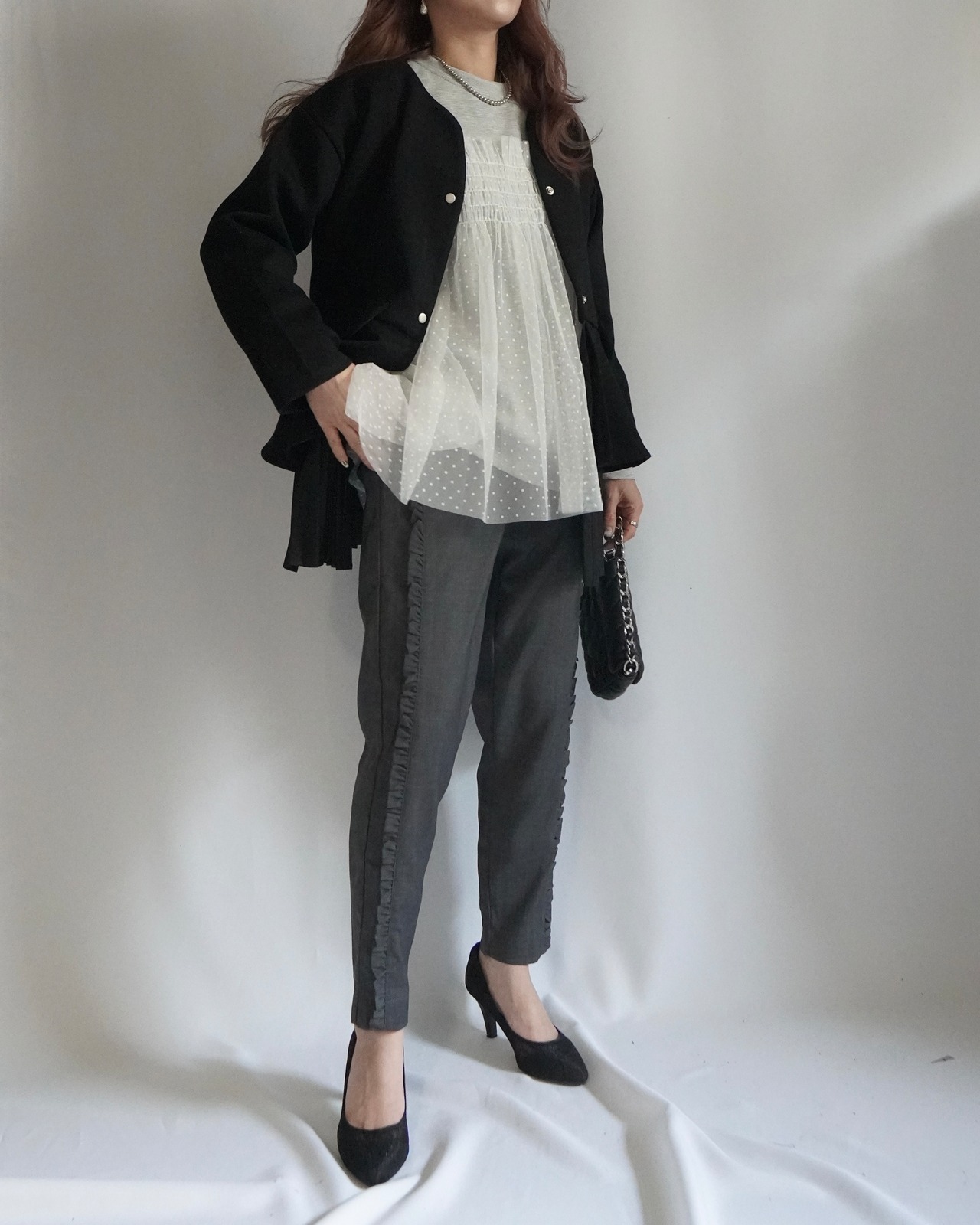 Dot augergy switching PO／light gray