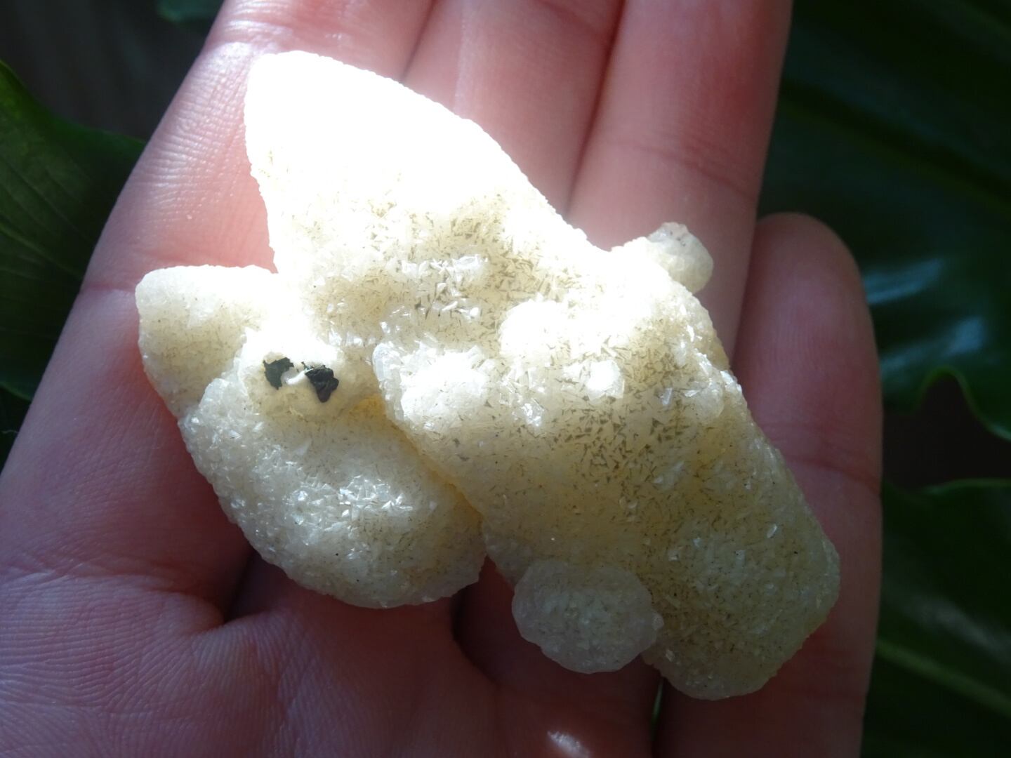 ルーマニア産ホワイトクォーツ